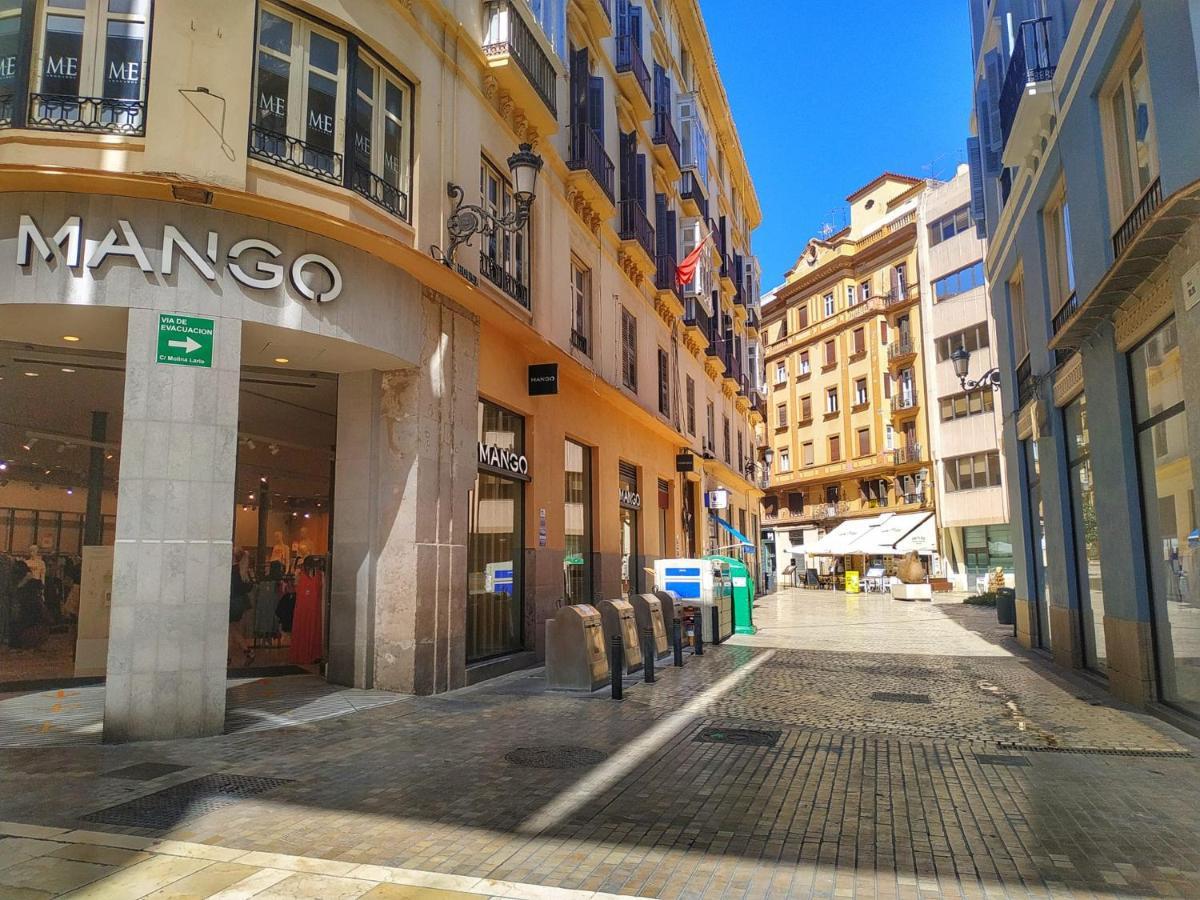 Apartamento Junto A Calle Larios Μάλαγα Εξωτερικό φωτογραφία